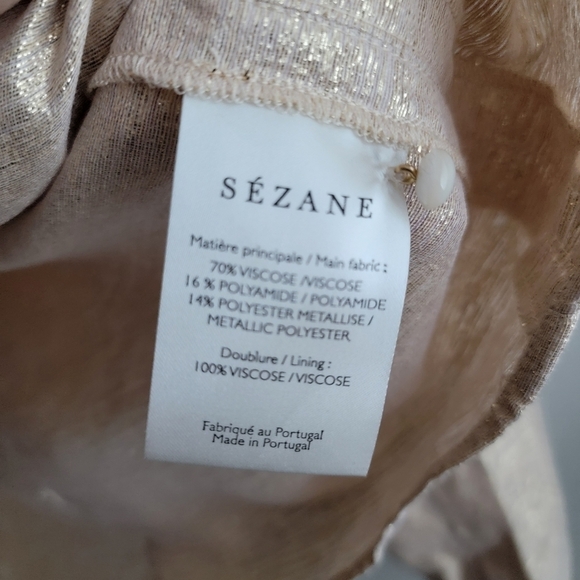 Sezane Filomene Blouse size 36 NWT - Picture 7 of 12